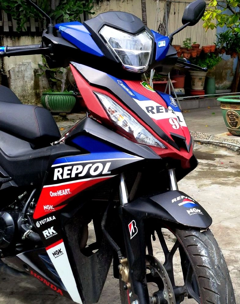 Winner 150 tem đấu của fan cuồng lorenzo