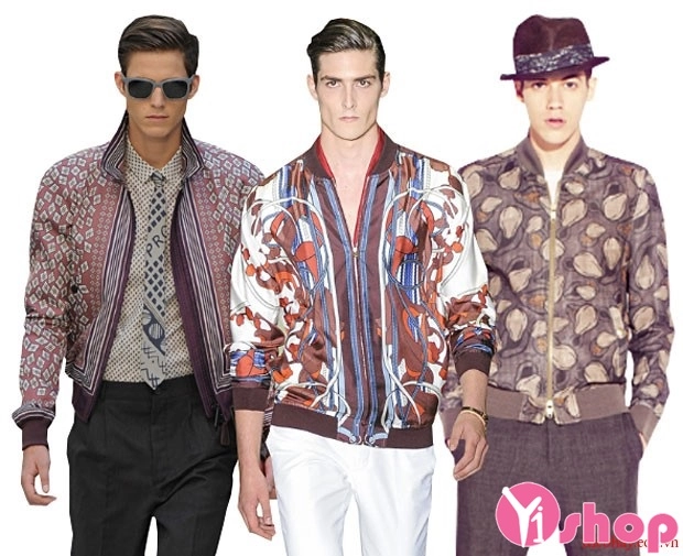 Áo khoác nam đẹp cho chàng tự tin dạo phố màu thu đông 2017