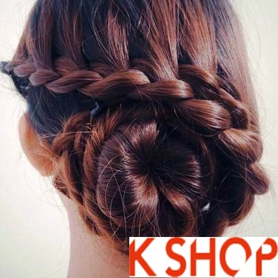 22 kiểu tóc tết đẹp cho cô nàng dự tiệc sang trọng quyến rũ