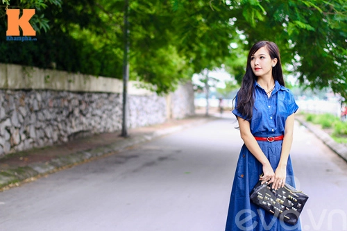 5 phong cách cực chất cùng sơ mi denim