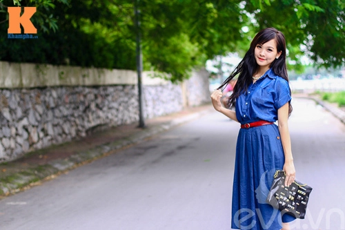 5 phong cách cực chất cùng sơ mi denim