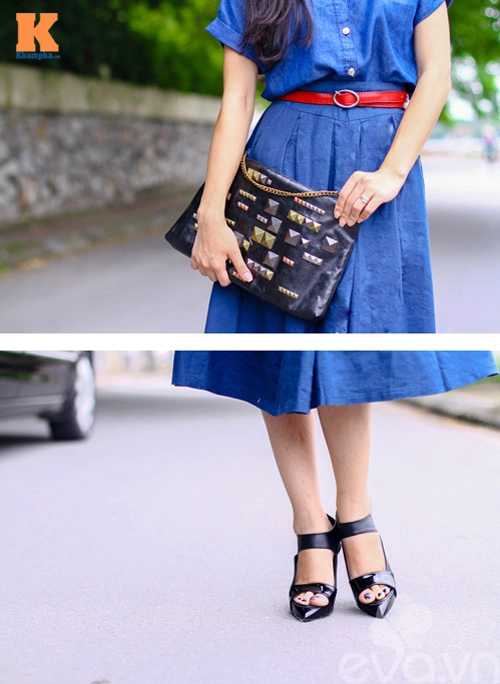 5 phong cách cực chất cùng sơ mi denim