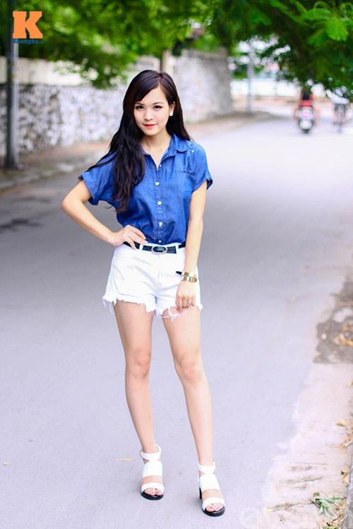 5 phong cách cực chất cùng sơ mi denim