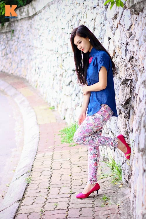 5 phong cách cực chất cùng sơ mi denim