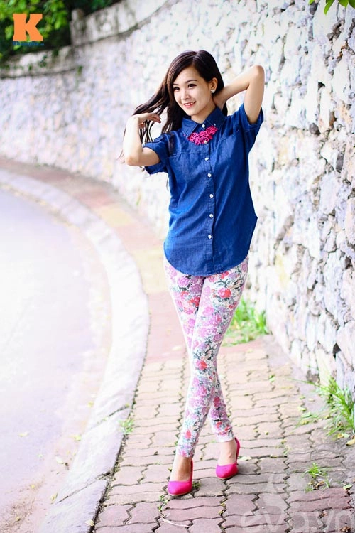 5 phong cách cực chất cùng sơ mi denim