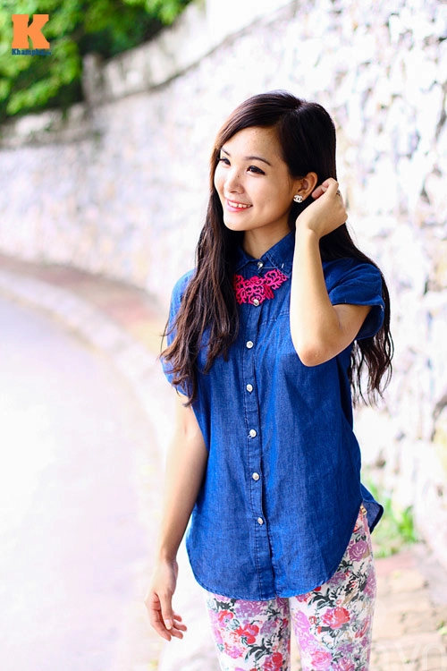 5 phong cách cực chất cùng sơ mi denim
