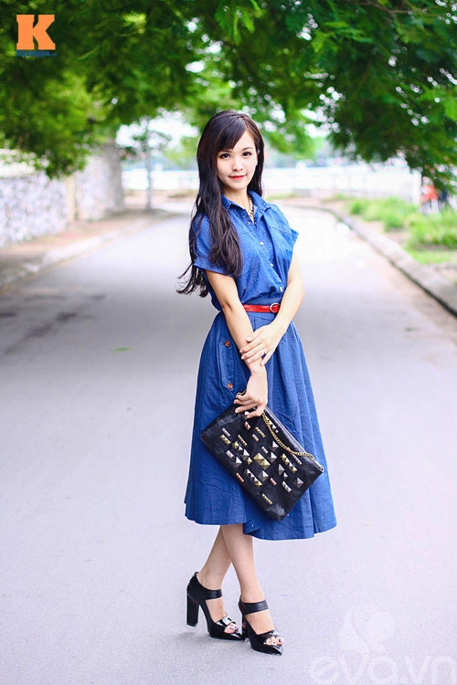 5 phong cách cực chất cùng sơ mi denim