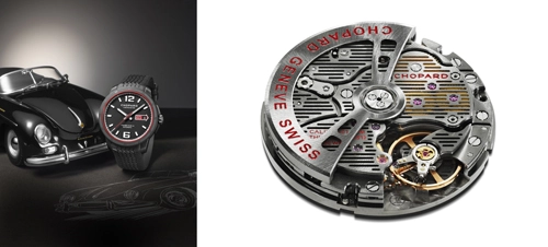 cảm hứng xe đua cổ trong bst đồng hồ chopard classic racing