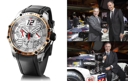 cảm hứng xe đua cổ trong bst đồng hồ chopard classic racing