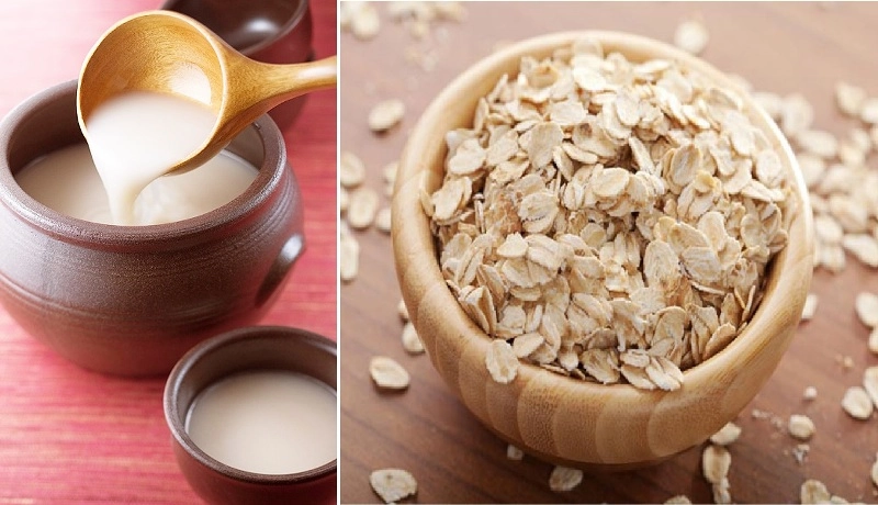 Dưỡng da trắng mịn như tuyết nhờ rượu gạo rẻ tiền