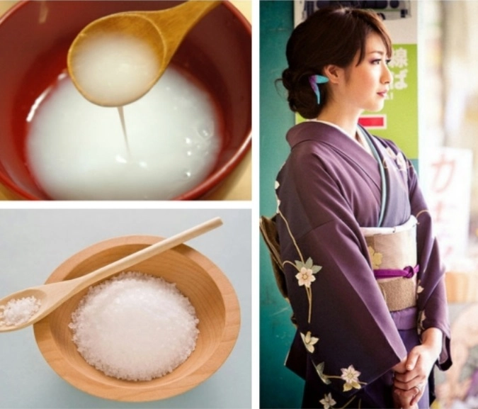 Dưỡng da trắng mịn như tuyết nhờ rượu gạo rẻ tiền