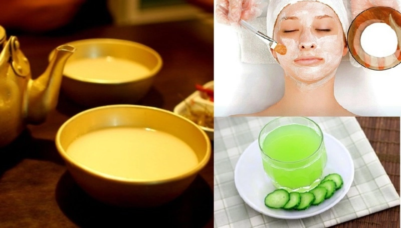 Dưỡng da trắng mịn như tuyết nhờ rượu gạo rẻ tiền
