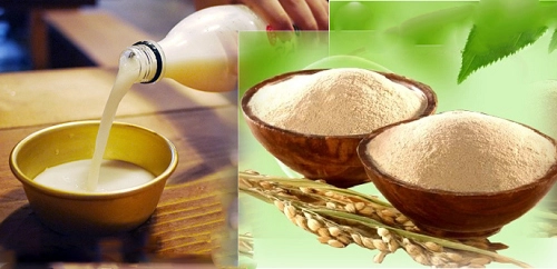 Dưỡng da trắng mịn như tuyết nhờ rượu gạo rẻ tiền