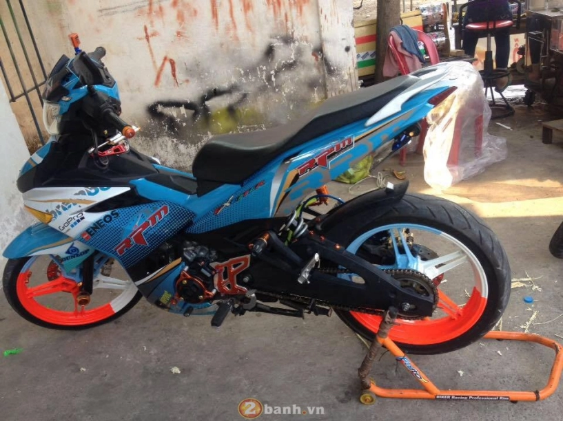 Exciter 150 bình dương dọn mới long lanh
