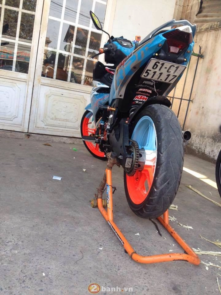 Exciter 150 bình dương dọn mới long lanh