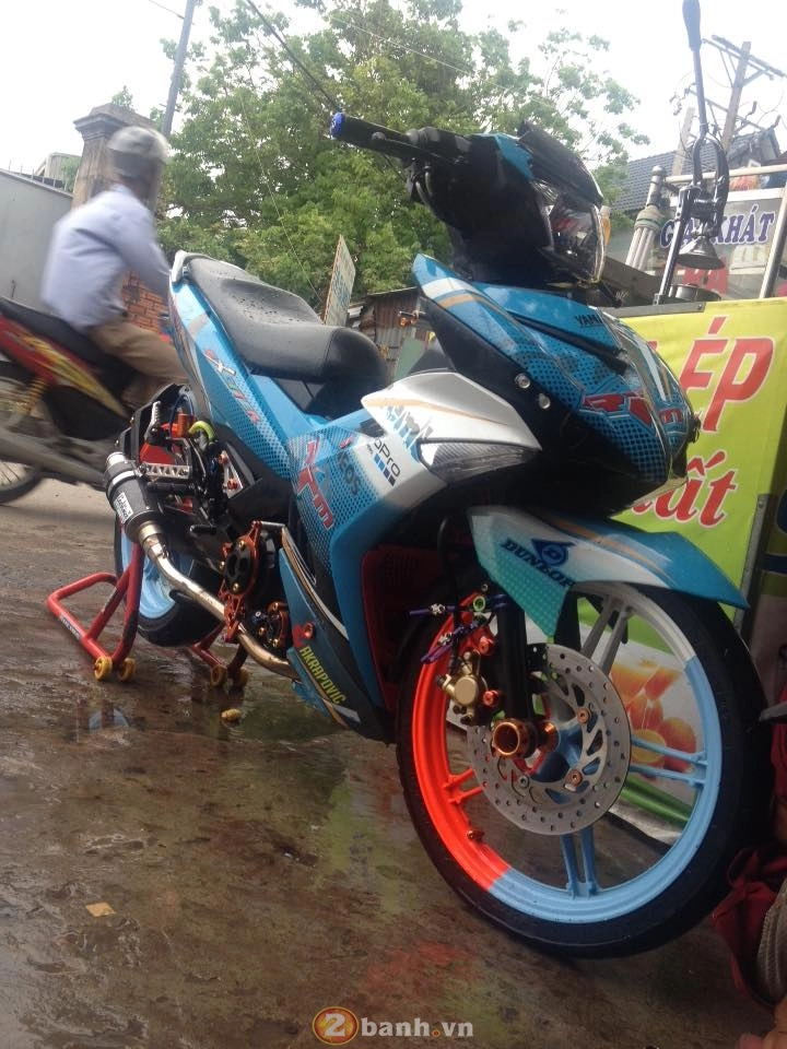 Exciter 150 bình dương dọn mới long lanh
