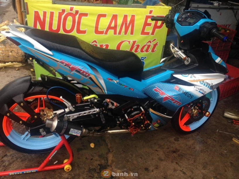 Exciter 150 bình dương dọn mới long lanh