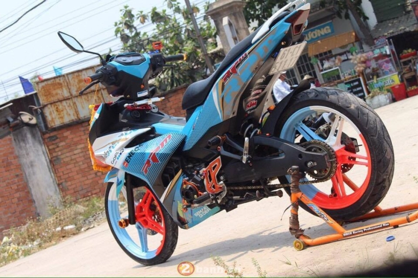 Exciter 150 bình dương dọn mới long lanh