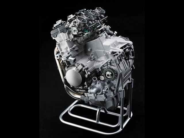 Kawasaki zx10-r trắng xanh long lanh