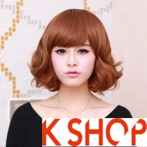 Kiểu tóc ngắn uốn xoăn cho cô nàng trẻ trung quyến rũ