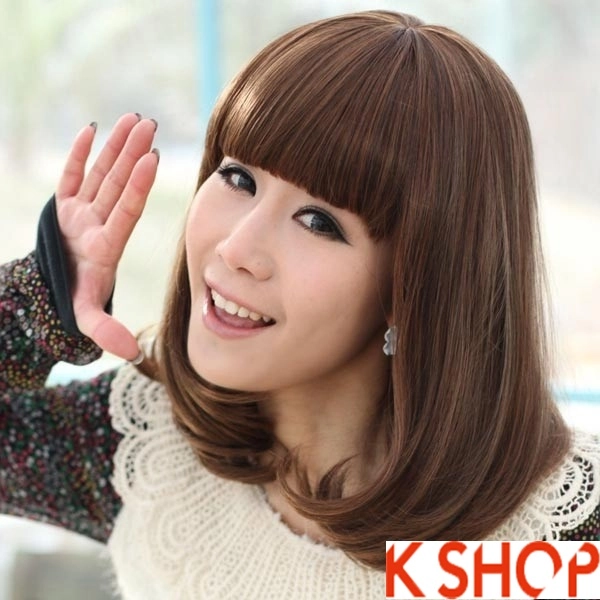 Kiểu tóc ngắn uốn xoăn cho cô nàng trẻ trung quyến rũ