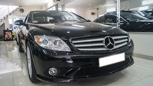 Mercedes-benz dòng cl550 amg giá 19 tỷ đồng ở sài gòn