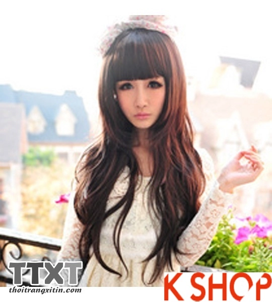 Những kiểu tóc mái cho cô nàng sành điệu
