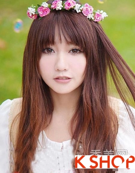 Những kiểu tóc mái dễ thương nhất dành riêng cho chị em