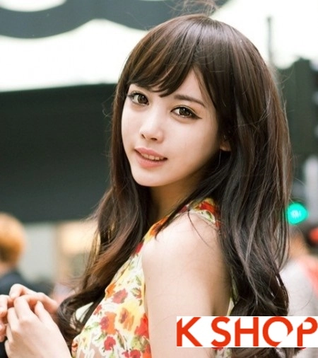 Những kiểu tóc mái dễ thương nhất dành riêng cho chị em