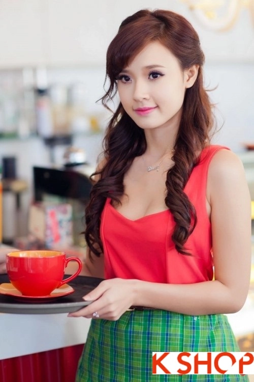 Những kiểu tóc mái dễ thương nhất dành riêng cho chị em