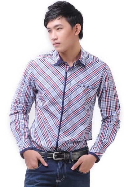 Sơ mi công sở cho chàng năng động
