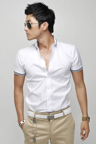Sơ mi công sở cho chàng năng động