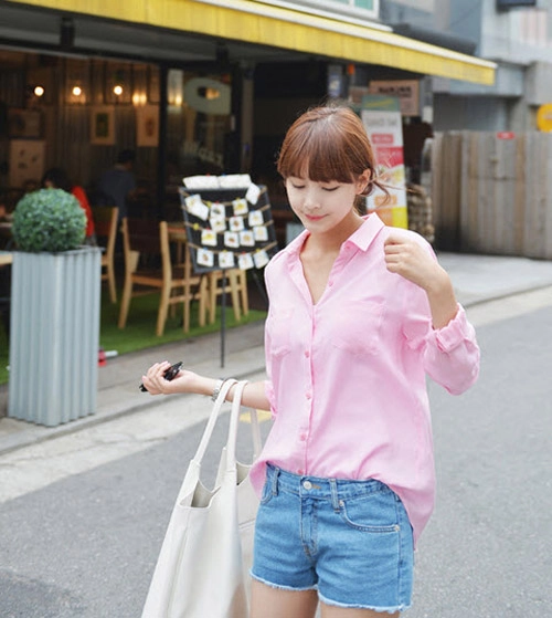 Tuyệt chiêu diện sơ mi siêu sexy