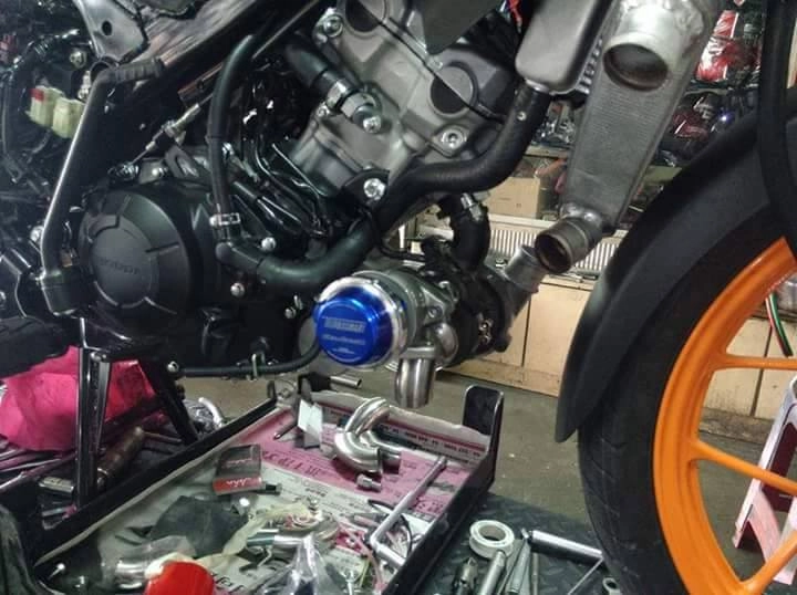 Winner 150 độ turbo của dân chơi nước bạn