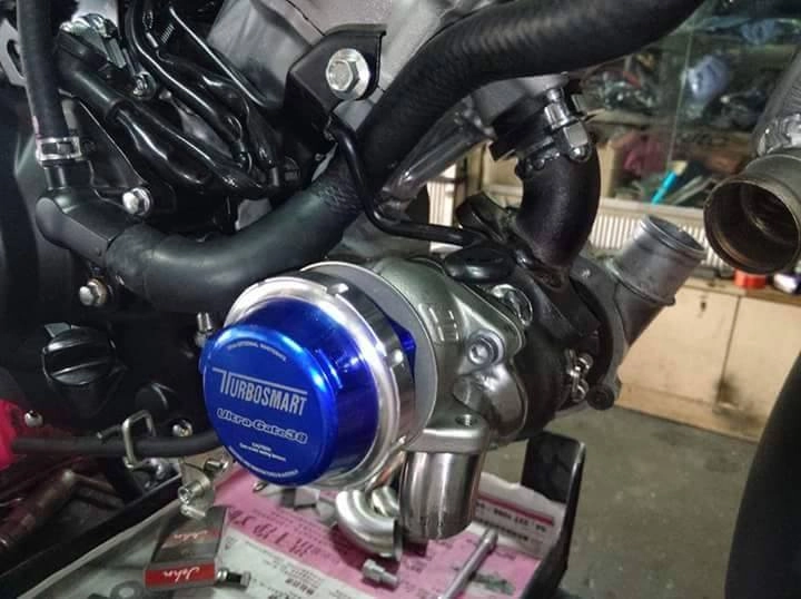 Winner 150 độ turbo của dân chơi nước bạn