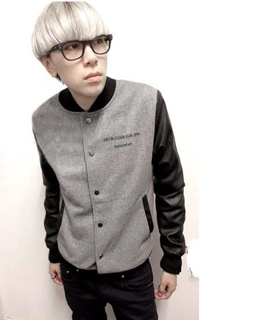 Áo khoác nam cardigan mỏng tay da đẹp đang hot trên thị trường