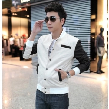 Áo khoác nam cardigan mỏng tay da đẹp đang hot trên thị trường