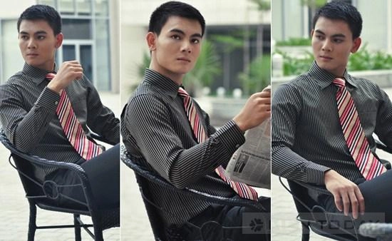 Áo sơ mi giúp chàng lịch lãm nơi công sở