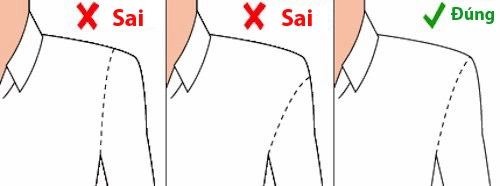 Bí kíp kiểm tra kích cỡ độ rộng - chật của sơ mi nam
