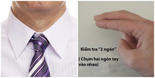 Bí kíp kiểm tra kích cỡ độ rộng - chật của sơ mi nam