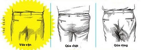 Bí kíp kiểm tra kích cỡ độ rộng - chật của sơ mi nam