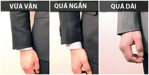Bí kíp kiểm tra kích cỡ độ rộng - chật của sơ mi nam