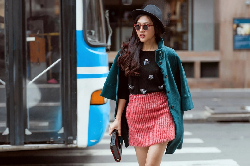 Hoa khôi Diệu Ngọc nỗ lực làm mới hình ảnh hình ảnh 9 Hoa khôi diệu ngọc nỗ lực làm mới hình ảnh