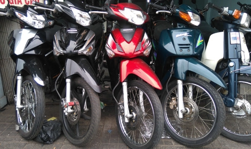 Honda future neo fi đời 2008 - xe cũ giá như mới 26 triệu đồng