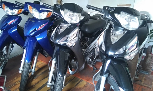 Honda future neo fi đời 2008 - xe cũ giá như mới 26 triệu đồng