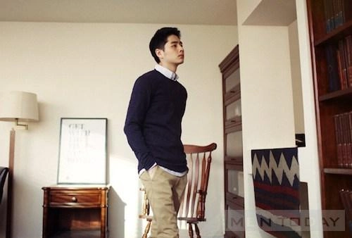 Hướng dẫn mix đồ nam cùng sơ mi vào những ngày se lạnh