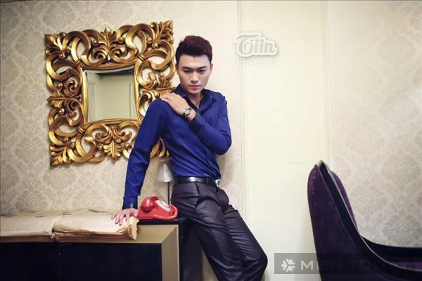 Hướng dẫn phối đồ nam lịch lãm cùng áo sơ mi