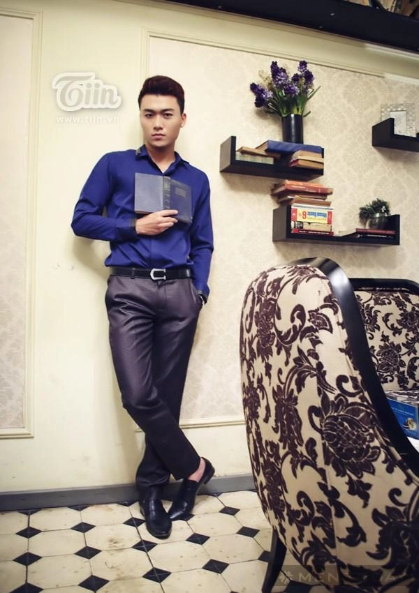 Hướng dẫn phối đồ nam lịch lãm cùng áo sơ mi