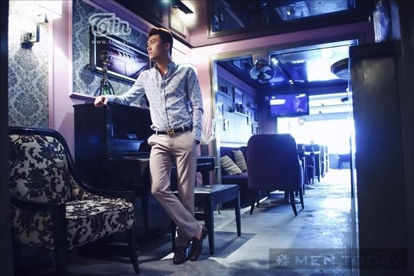 Hướng dẫn phối đồ nam lịch lãm cùng áo sơ mi