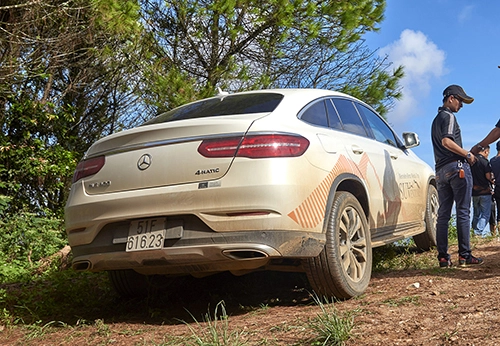 mercedes gle coupe - xế sang đa tính cách cho người việt
